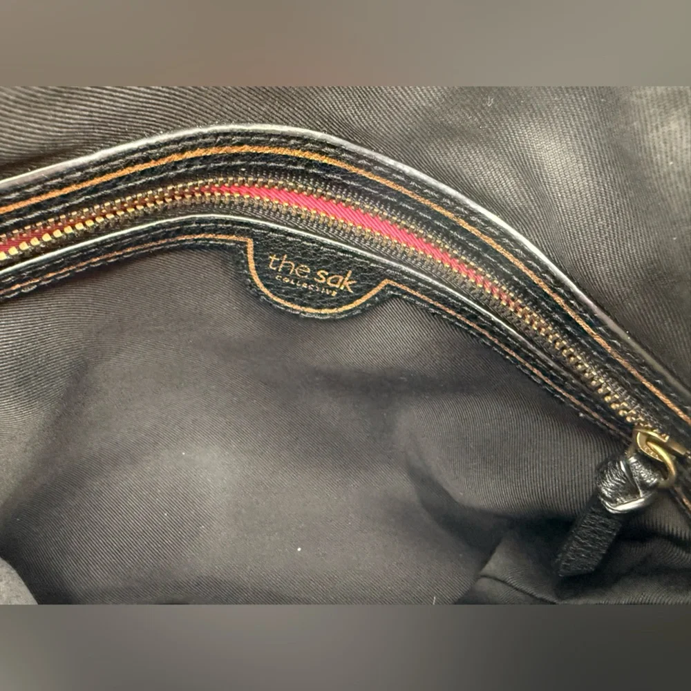 The‎ Sak Ivory Leather Snake Hobo Satchel Tote Crossbody